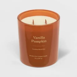 20oz Glass Woodwick Vanilla Pumpkin Candle - Threshold™ 6 20oz Glass Woodwick Vanilla Pumpkin Candle - Threshold™ -Threshold Home Outlet Store GUEST 000ffd03 bef2 4ee7 aed0 dd9505355641