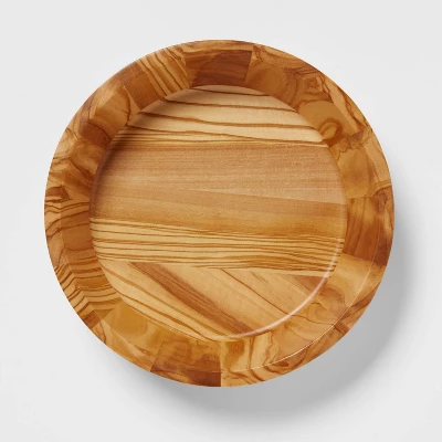 32oz Olivewood Serving Bowl - Threshold™ 2 32oz Olivewood Serving Bowl - Threshold™ - Image 2