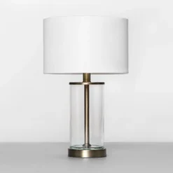 Fillable Accent With USB Table Lamp Brass - Threshold™ -Threshold Home Outlet Store GUEST 028677c1 8e8e 411c 9170 eb15b6148fd1