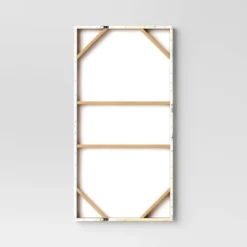 47.24" X 23.62" Floral Unframed Canvas - Threshold™ -Threshold Home Outlet Store GUEST 029ef799 1268 4976 97a6 4bab6c76f1de