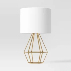 Large Geo Table Lamp Brass - Threshold™ 9 Large Geo Table Lamp Brass - Threshold™ -Threshold Home Outlet Store GUEST 02bc80c8 8627 44b4 8a7b 2427065ec749