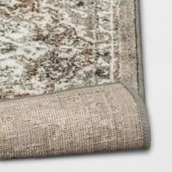 2'x3' Rowland Companion Persian Style Woven Accent Rug Gray - Threshold™ -Threshold Home Outlet Store GUEST 02ce2026 01c4 45c0 9d71 261ca4fd3491