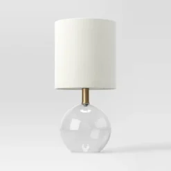 Glass Sphere Mini Table Lamp Clear - Threshold™ -Threshold Home Outlet Store GUEST 039d6f8a 2b62 4144 b98e fd68fe066dda