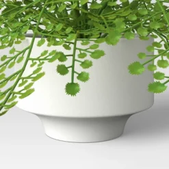Large Fern In Modern Pot Artificial Hair Arrangement - Threshold™ -Threshold Home Outlet Store GUEST 0566140d 04eb 475c a4b2 e4d5d3f09cfe