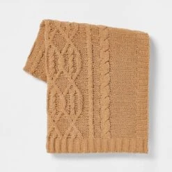 Cable Knit Chenille Throw Blanket - Threshold™ -Threshold Home Outlet Store GUEST 06c3534e e724 4660 bffd 3fc0a2800797