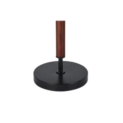 Wood Table Lamp (Includes LED Light Bulb) Black - Threshold™ -Threshold Home Outlet Store GUEST 076fb8db 6cbb 431f 8f9f 72bdcad6da42