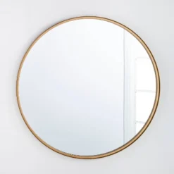 34" Round Decorative Wall Mirror - Threshold™ Designed With Studio McGee 7 34" Round Decorative Wall Mirror - Threshold™ Designed With Studio McGee -Threshold Home Outlet Store GUEST 0863c0f7 0d4c 4204 bff4 0d1b76d9bba5