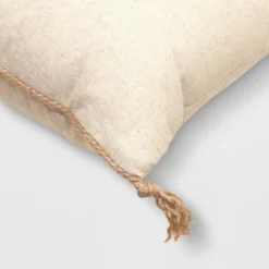 Oversized Gather Embroidered Lumbar Throw Pillow Cream - Threshold™ -Threshold Home Outlet Store GUEST 08d62a1d bf32 43c5 8b83 f036fbd440cb