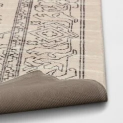 Plush Persian Style Area Rug Cream - Threshold™ -Threshold Home Outlet Store GUEST 094d1483 09c3 4a79 a27c 9f926cb0e4bb