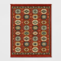 Medallion Persian Rug - Threshold™ -Threshold Home Outlet Store GUEST 09b94dfc 69cc 490e 95ff a4755450bbc2
