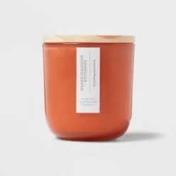 Island Starfruit And Nectarine Candle Orange - Threshold™ -Threshold Home Outlet Store GUEST 0a89479a 5926 4f30 a6f7 9cf98291c4e8