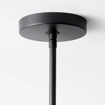 Oversized Sheer Pendant White - Threshold™ Designed With Studio McGee 4 Oversized Sheer Pendant White - Threshold™ Designed With Studio McGee - Image 4