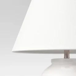 Turned Ceramic Table Lamp White - Threshold™ -Threshold Home Outlet Store GUEST 0b3c6c19 80cc 4574 ab6e 87d1211fd431