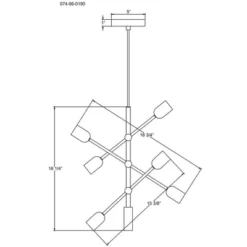 3-Arm Chandelier Brass (Includes Vintage Light Bulbs) - Threshold™ 7 3-Arm Chandelier Brass (Includes Vintage Light Bulbs) - Threshold™ -Threshold Home Outlet Store GUEST 0bde6637 1ee1 44a3 a54a 4cd8213f2c1f
