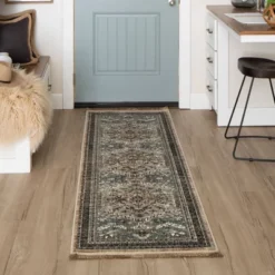 Floral Woven Accent Rug - Threshold™ -Threshold Home Outlet Store GUEST 0c2675a7 3d48 4913 9c5a 4689a353d2da