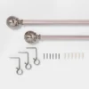 Ball Curtain Rod - Threshold