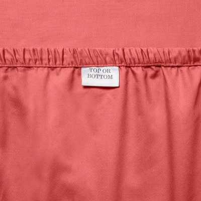 400 Thread Count Solid Performance Sheet Set - Threshold 3 400 Thread Count Solid Performance Sheet Set - Threshold - Image 3