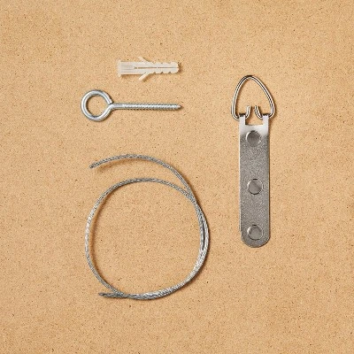 24" X 64" Footed Cross Corner Leaner Mirror Black - Threshold™ Designed With Studio McGee 3 24" X 64" Footed Cross Corner Leaner Mirror Black - Threshold™ Designed With Studio McGee - Image 3