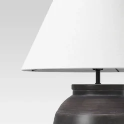 Large Ceramic Table Lamp Black - Threshold™ -Threshold Home Outlet Store GUEST 1043df0d 6123 41f8 92b5 8fa16f35c015