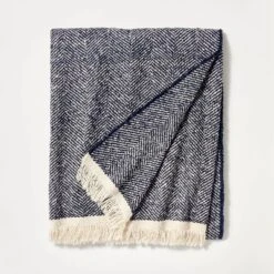 Herringbone Frayed Edges Throw Blanket - Threshold™ Designed With Studio McGee 10 Herringbone Frayed Edges Throw Blanket - Threshold™ Designed With Studio McGee -Threshold Home Outlet Store GUEST 10ebf0a7 3b1a 4fe8 99e3 b927512565df