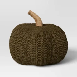 Knit Pumpkin With Jute Stem Novelty Throw Pillow - Threshold™ 9 Knit Pumpkin With Jute Stem Novelty Throw Pillow - Threshold™ -Threshold Home Outlet Store GUEST 111abee2 9303 4dae be80 996fe798945f
