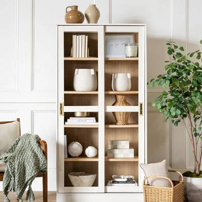 72" Artificial Ficus Tree - Threshold™ Designed With Studio McGee 4 72" Artificial Ficus Tree - Threshold™ Designed With Studio McGee - Image 4