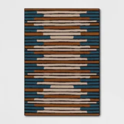 Striped Area Rug Turquoise/Yellow - Threshold™ 9 Striped Area Rug Turquoise/Yellow - Threshold™ -Threshold Home Outlet Store GUEST 1285ec14 7240 47e7 bf2e 2ce133f995b4