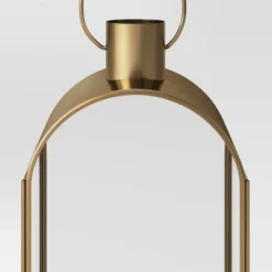 Metal Lantern Gold - Threshold™ -Threshold Home Outlet Store GUEST 12d71de9 5a5b 4fc5 8603 29f97508a96f