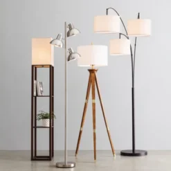 Oak Wood Tripod Floor Lamp Dark Brown - Threshold™ 17 Oak Wood Tripod Floor Lamp Dark Brown - Threshold™ -Threshold Home Outlet Store GUEST 12eb9924 86da 4a28 9eaa 3aaed057f6ef