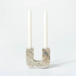 Marble Taper Candle Holder - Threshold™ Designed With Studio McGee -Threshold Home Outlet Store GUEST 13ad8d78 5f39 4301 9f09 eb1fc8fda0f5