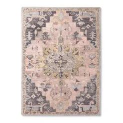 Damask Tufted Area Rug - Threshold™ -Threshold Home Outlet Store GUEST 1442acdb 66b2 444d b2f5 81999f5d236e