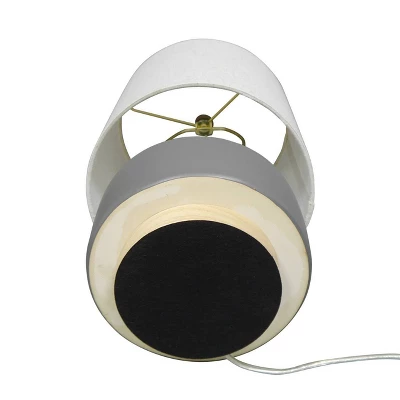 Ceramic Table Lamp With Wood Base - Threshold™ 8 Ceramic Table Lamp With Wood Base - Threshold™ - Image 8