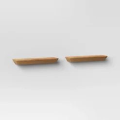 2pc Wedge Shelf Set - Threshold™ -Threshold Home Outlet Store GUEST 15eb3bd7 d77b 4dbf 82e5 8c5b55d44014