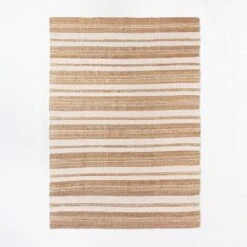 Riverton Striped Jute/Wool Area Rug Tan - Threshold™ Designed With Studio McGee -Threshold Home Outlet Store GUEST 165a2fb4 ddce 4cf5 8ba0 34ba0b546b4a