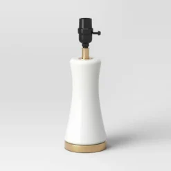 Small Opal Glass Lamp Base White - Threshold™ -Threshold Home Outlet Store GUEST 169317de 88da 40ac adad deba3191dda1