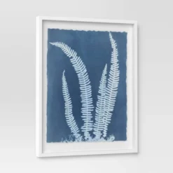 (Set Of 2) 16" X 20" Float Mount Plant Print Framed Wall Poster Set White - Threshold™ -Threshold Home Outlet Store GUEST 176847b5 0374 4d7a b7cc 015448af0c1c