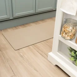 20" X 40" Low Profile Charmed Manor Patterned Polyurethane Kitchen Mat With Foam Rubber Backing - Threshold™ 15 20" X 40" Low Profile Charmed Manor Patterned Polyurethane Kitchen Mat With Foam Rubber Backing - Threshold™ -Threshold Home Outlet Store GUEST 17d1ed57 cd1a 4da1 8483 56117f3680bd