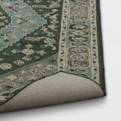 5'x7' Hand Tufted Wool Area Rug Green - Threshold™ -Threshold Home Outlet Store GUEST 1815ca7c 6fe4 4614 abf2 6c4aab20d1ad