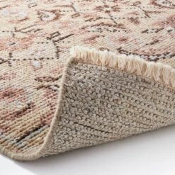 Rockland Hand Knotted Distressed Persian Style Rug Ivory - Threshold™ Designed With Studio McGee -Threshold Home Outlet Store GUEST 192dcd31 2713 4b57 b554 520e22fa770b