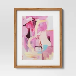 (Set Of 2) 16" X 20" Painterly Collage Framed Wall Canvases - Threshold™ -Threshold Home Outlet Store GUEST 1937b541 47f8 4505 9623 920995cf89a2