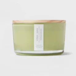 Citron And Sands Candle Green - Threshold™ 8 Citron And Sands Candle Green - Threshold™ -Threshold Home Outlet Store GUEST 1a4d9481 72eb 44f4 8afa e1c309366d2d
