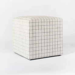 Lynwood Square Upholstered Cube - Threshold™ Designed With Studio McGee -Threshold Home Outlet Store GUEST 1afdd8c6 7f38 45c0 a987 618b90e96fa5