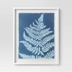 (Set Of 2) 16" X 20" Float Mount Plant Print Framed Wall Poster Set White - Threshold™ -Threshold Home Outlet Store GUEST 1e27982f 3bc1 4f05 b5bb 5c8520c96306