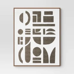 (Set Of 2) 24" X 30" Morphology Framed Wall Canvases Gold - Threshold™ -Threshold Home Outlet Store GUEST 1ee8c9f8 655d 4fcd 9f55 dd08e8410dee