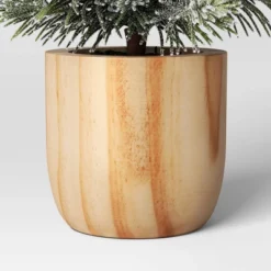 Artificial Plant Snowy Tree In Wood Pot - Threshold™ -Threshold Home Outlet Store GUEST 1f4c015c 15e9 48ac b8d4 7ee66715010b