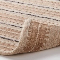 Striped/Clipped Yarn Rug Beige - Threshold™ Designed With Studio McGee -Threshold Home Outlet Store GUEST 20593127 55f2 4d3c bc8f f31bcb83ae6e