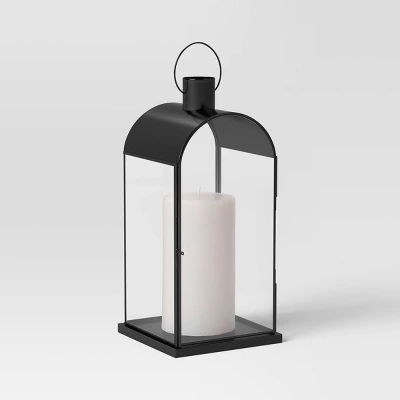 Metal Lantern Black - Threshold™ 3 Metal Lantern Black - Threshold™ - Image 3