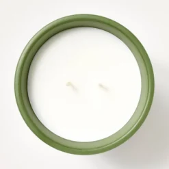 25oz Ceramic Candle Green - Threshold™ Designed With Studio McGee 5 25oz Ceramic Candle Green - Threshold™ Designed With Studio McGee -Threshold Home Outlet Store GUEST 20fa760e d18b 42aa 9609 c727df22dc4d