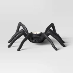 Halloween Spider Candle Holder Black - Threshold™ 5 Halloween Spider Candle Holder Black - Threshold™ -Threshold Home Outlet Store GUEST 220b818b 41ab 4746 b9b7 342d3ecd2053