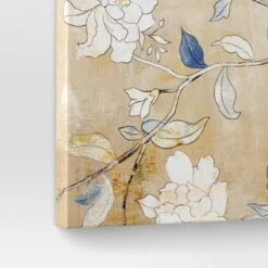 47.24" X 23.62" Floral Unframed Canvas - Threshold™ -Threshold Home Outlet Store GUEST 22815c14 3c40 4cdb b9ca d5f44796dc7b